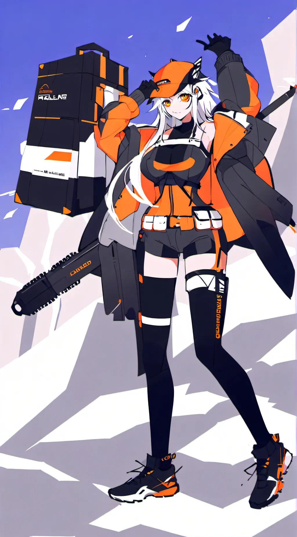 ai character: Bubble pop background