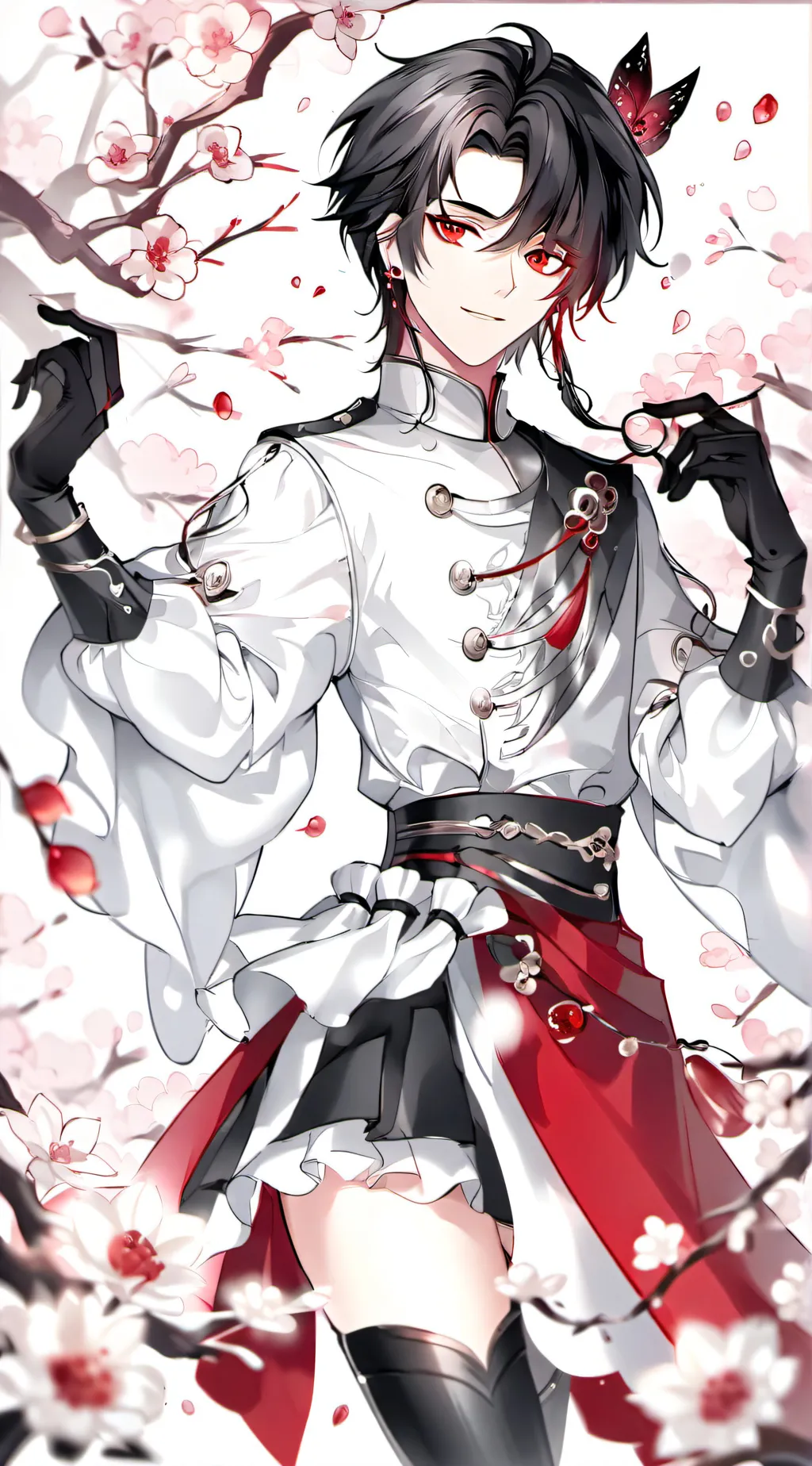 ai character: Boyfriend  background
