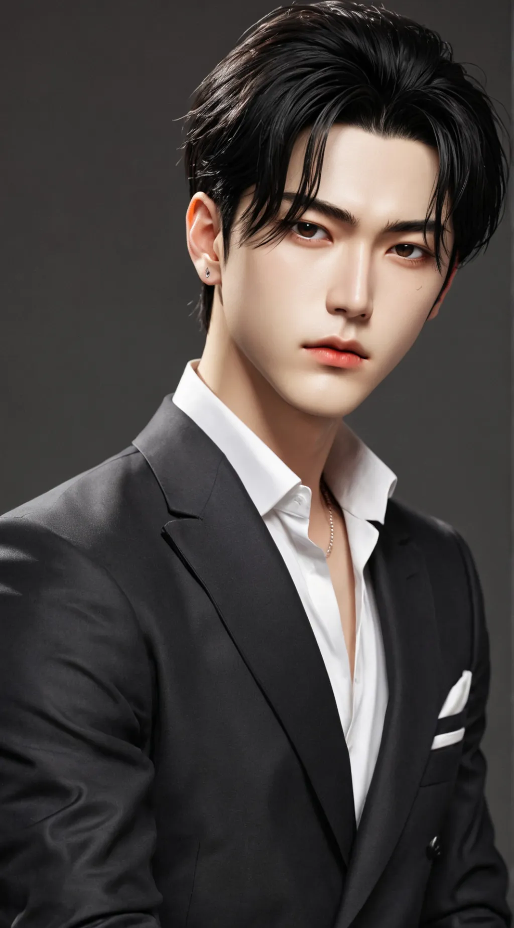 ai character: Raon Choi background
