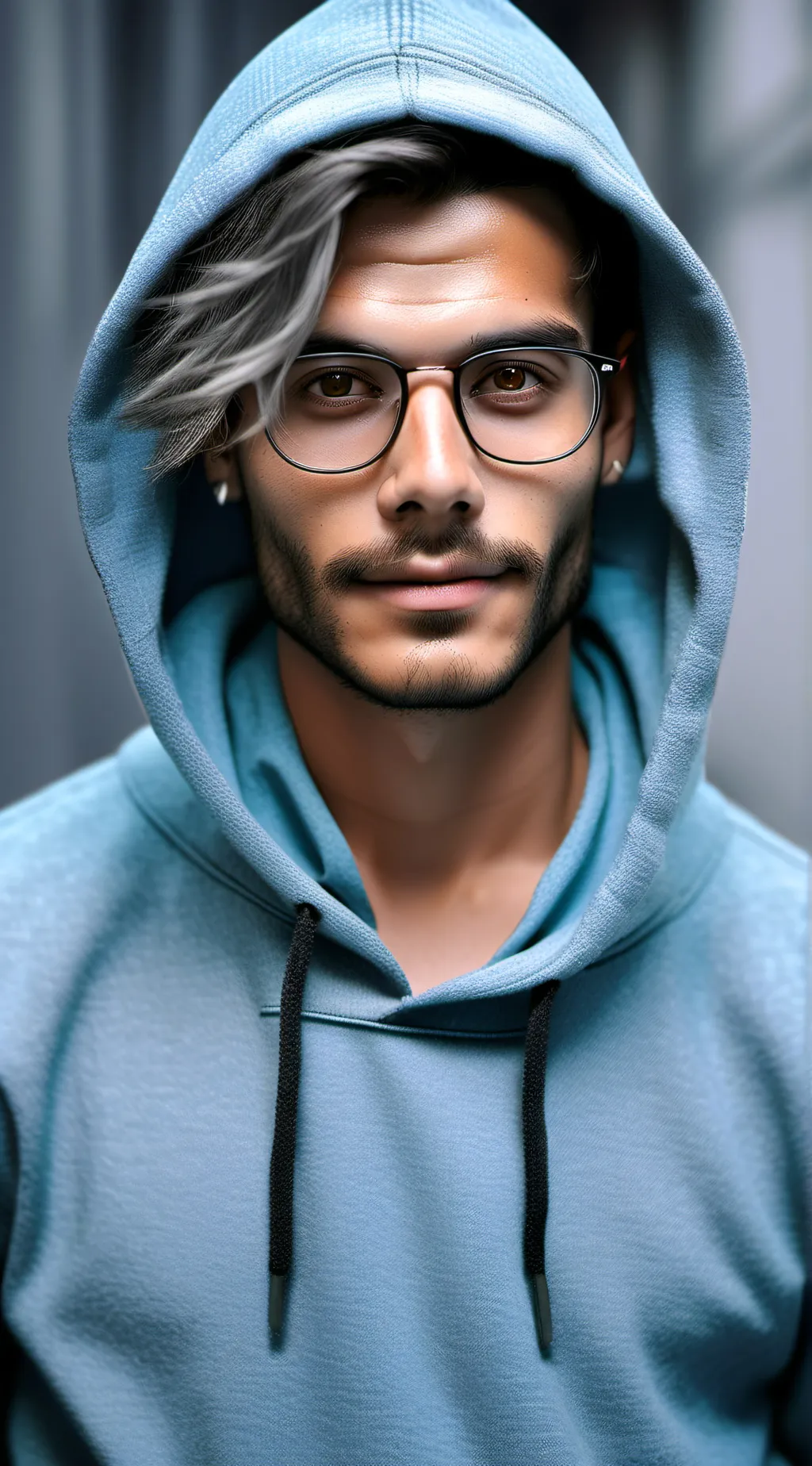 ai character: Ezra! background
