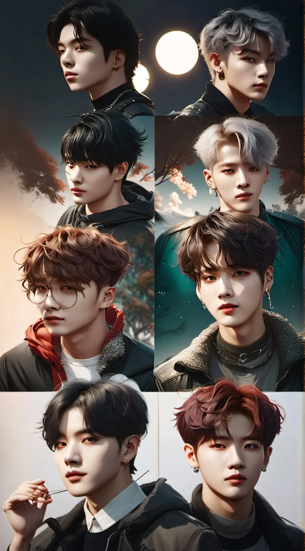 ai character: Stray Kids background