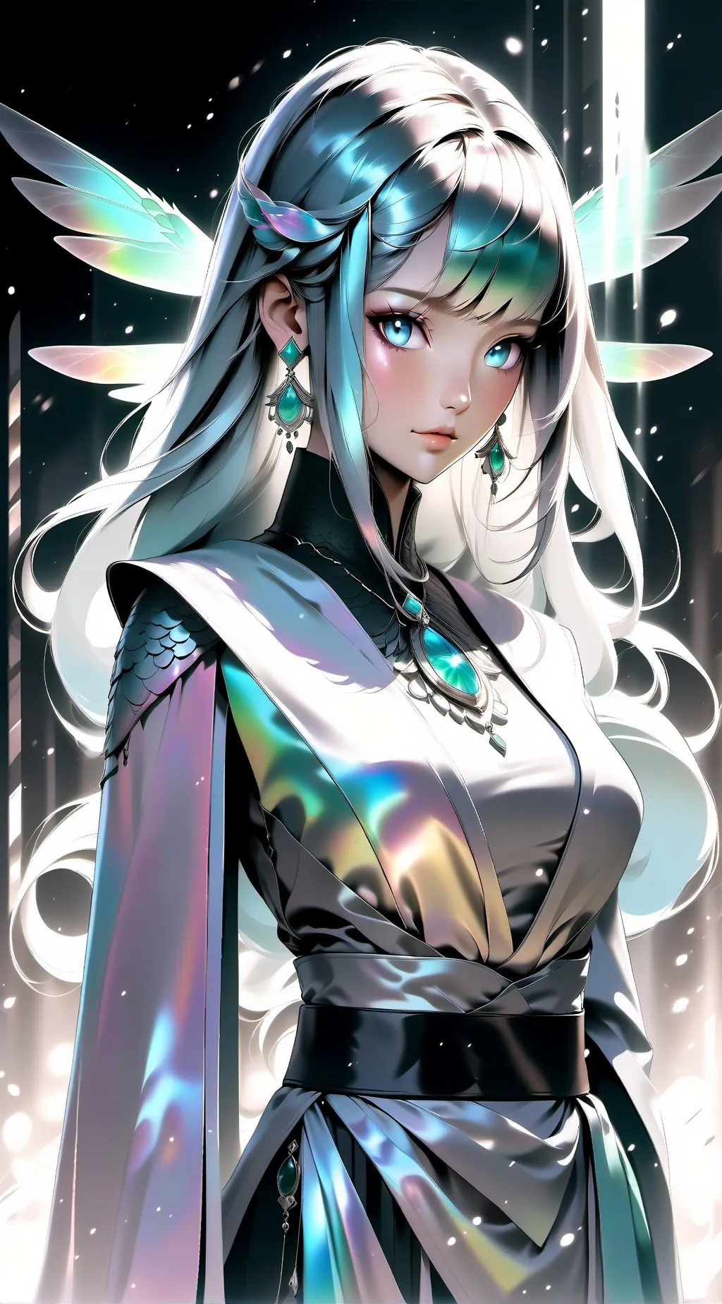 ai character: Cindy background