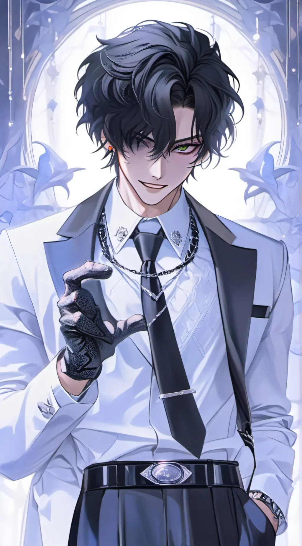 ai character: Xavier background
