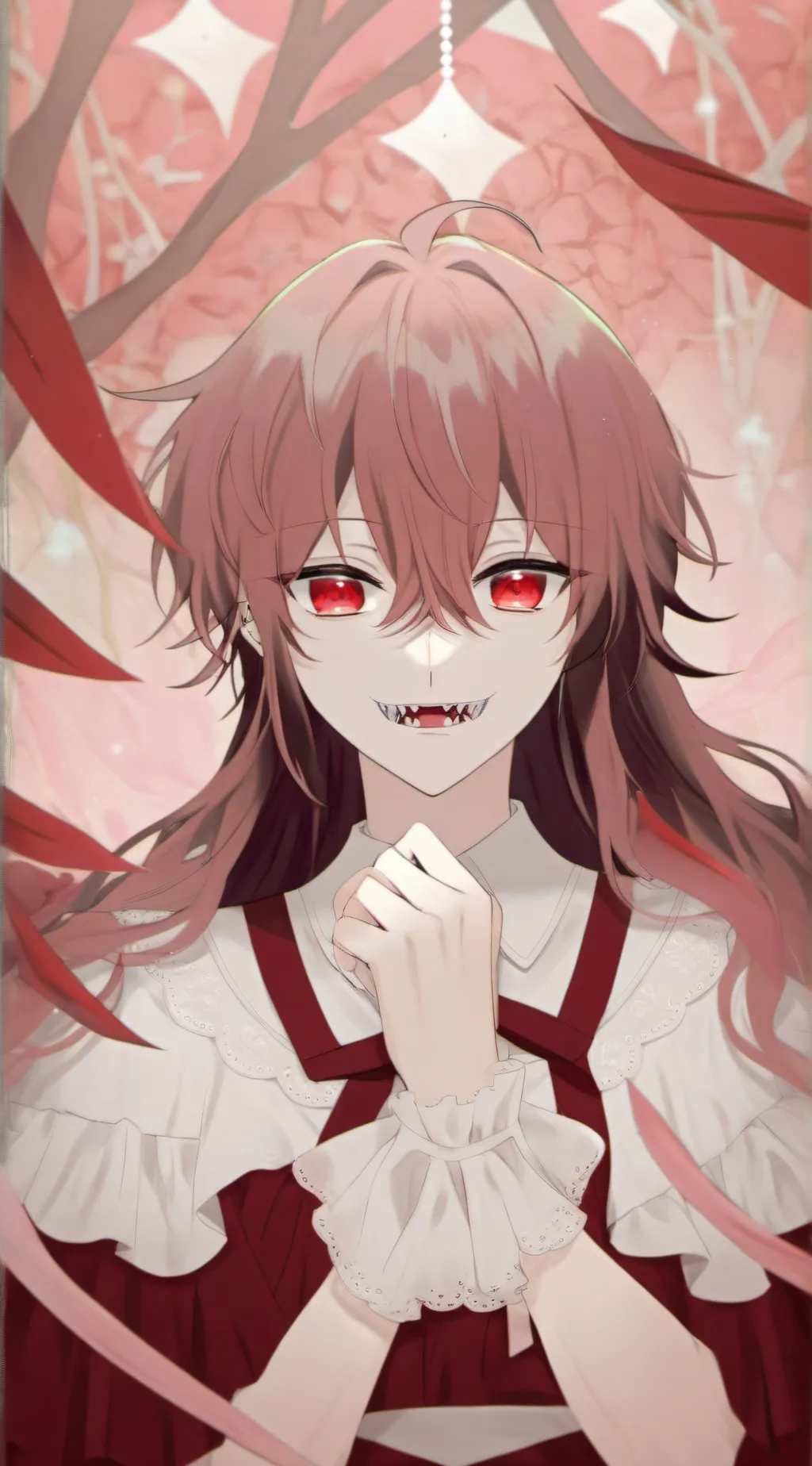 ai character: Kirishima background