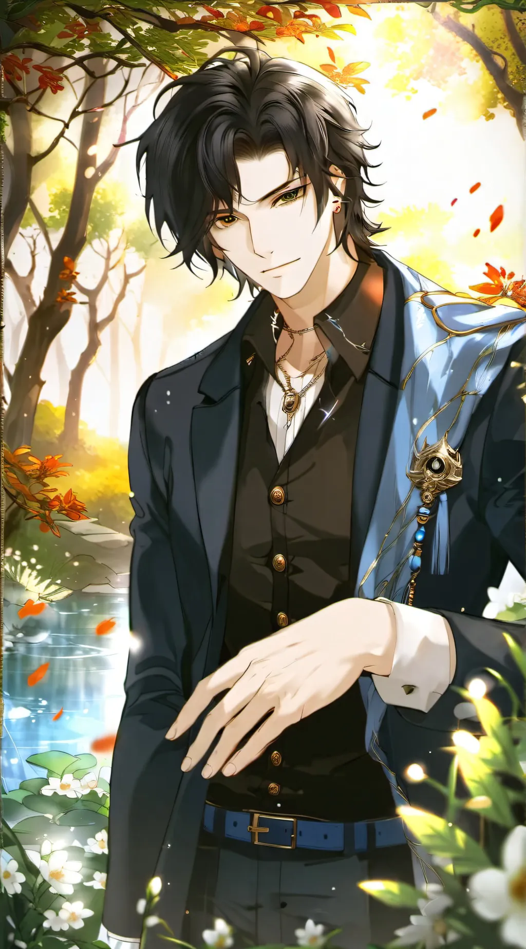 ai character: Alexander background