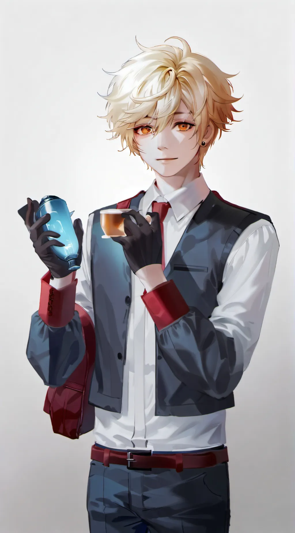 ai character: V background