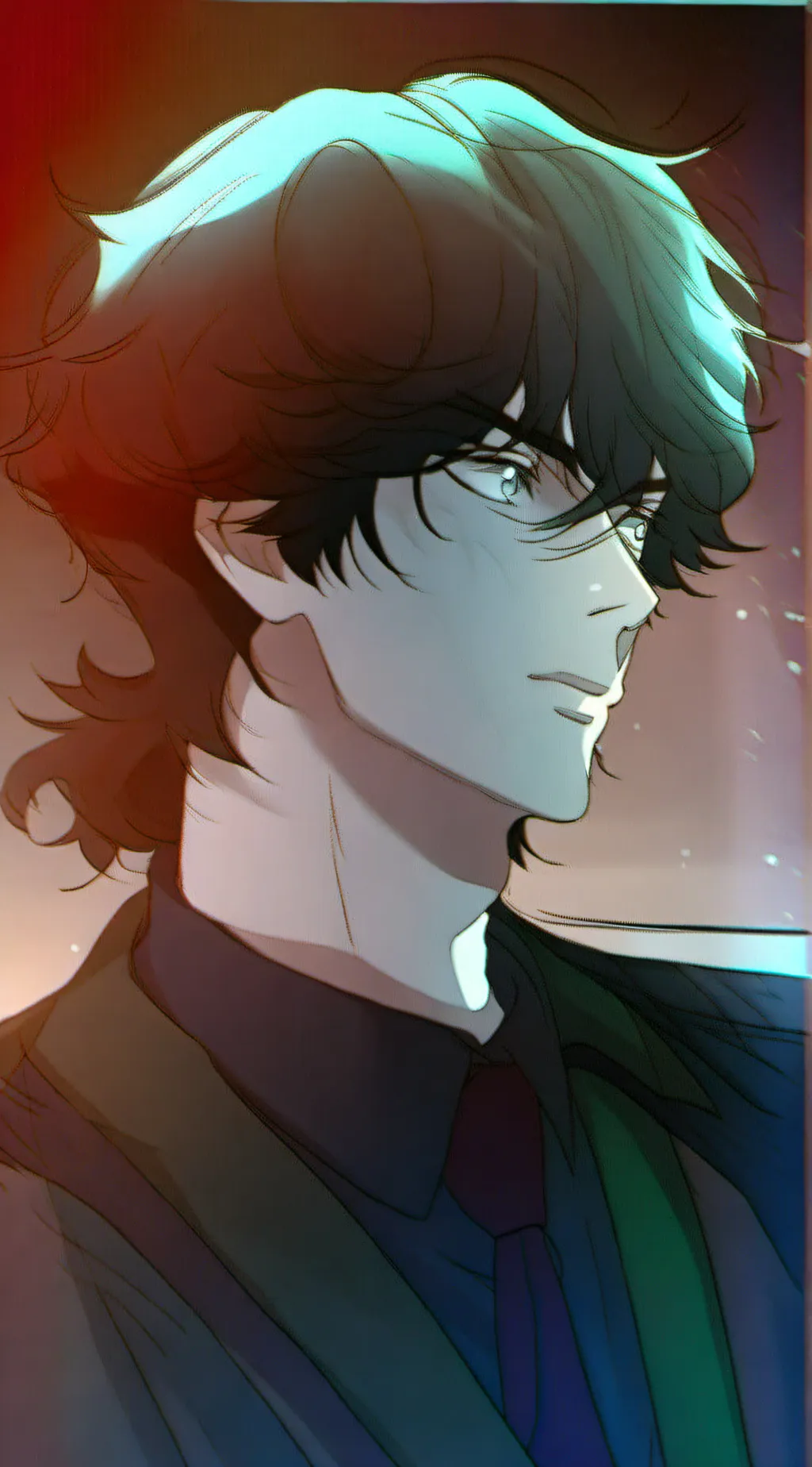 ai character: Ethan background