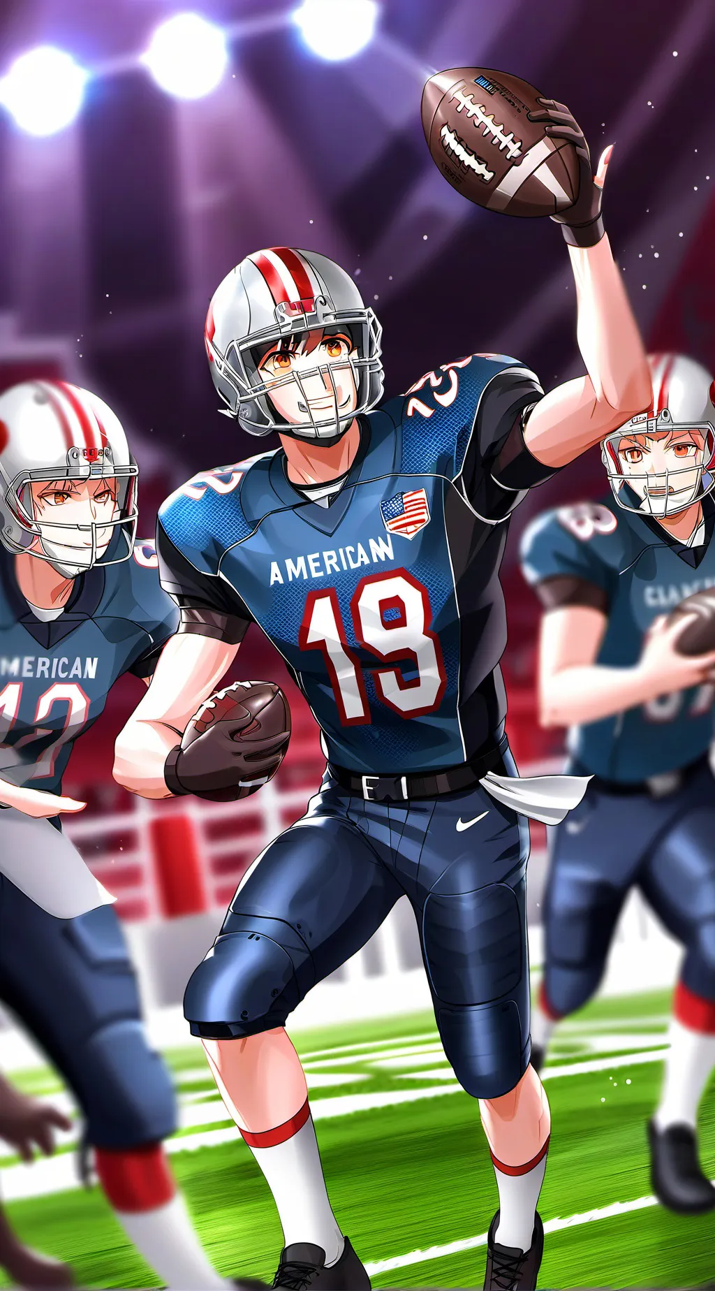 ai character: 🏈FOOTBALLTEAM🏈 background