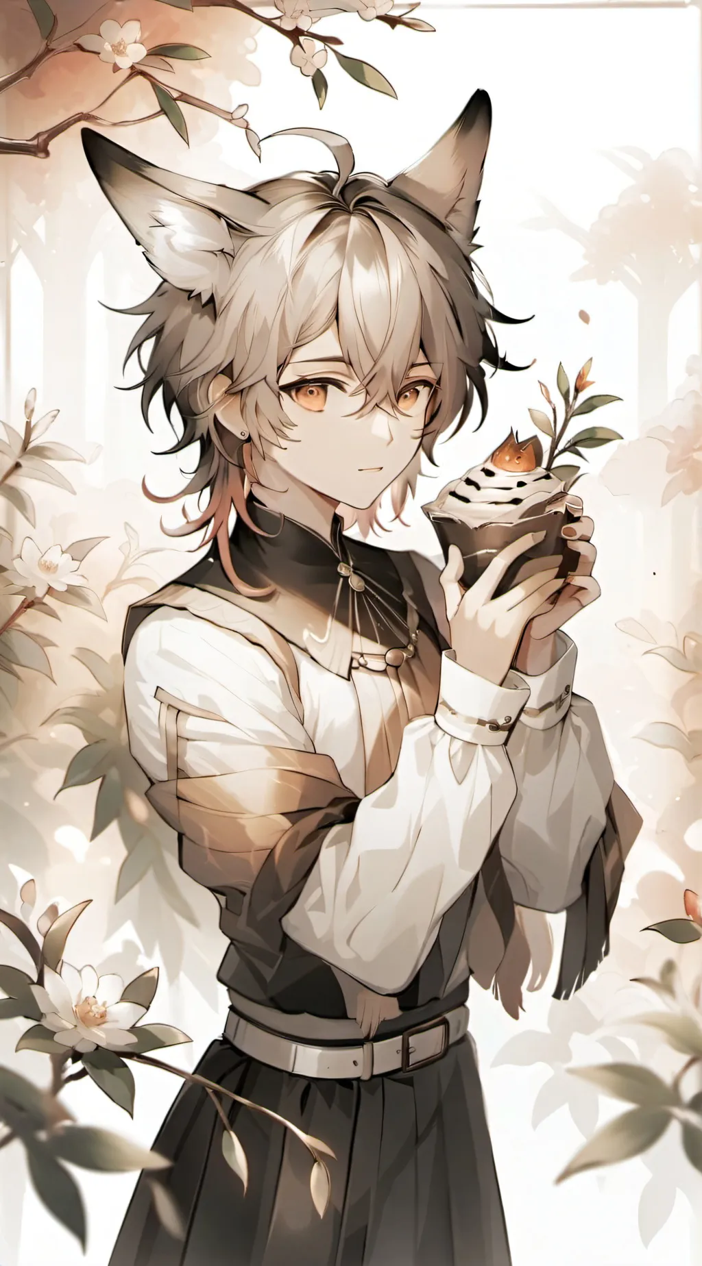 ai character: Jaden  background