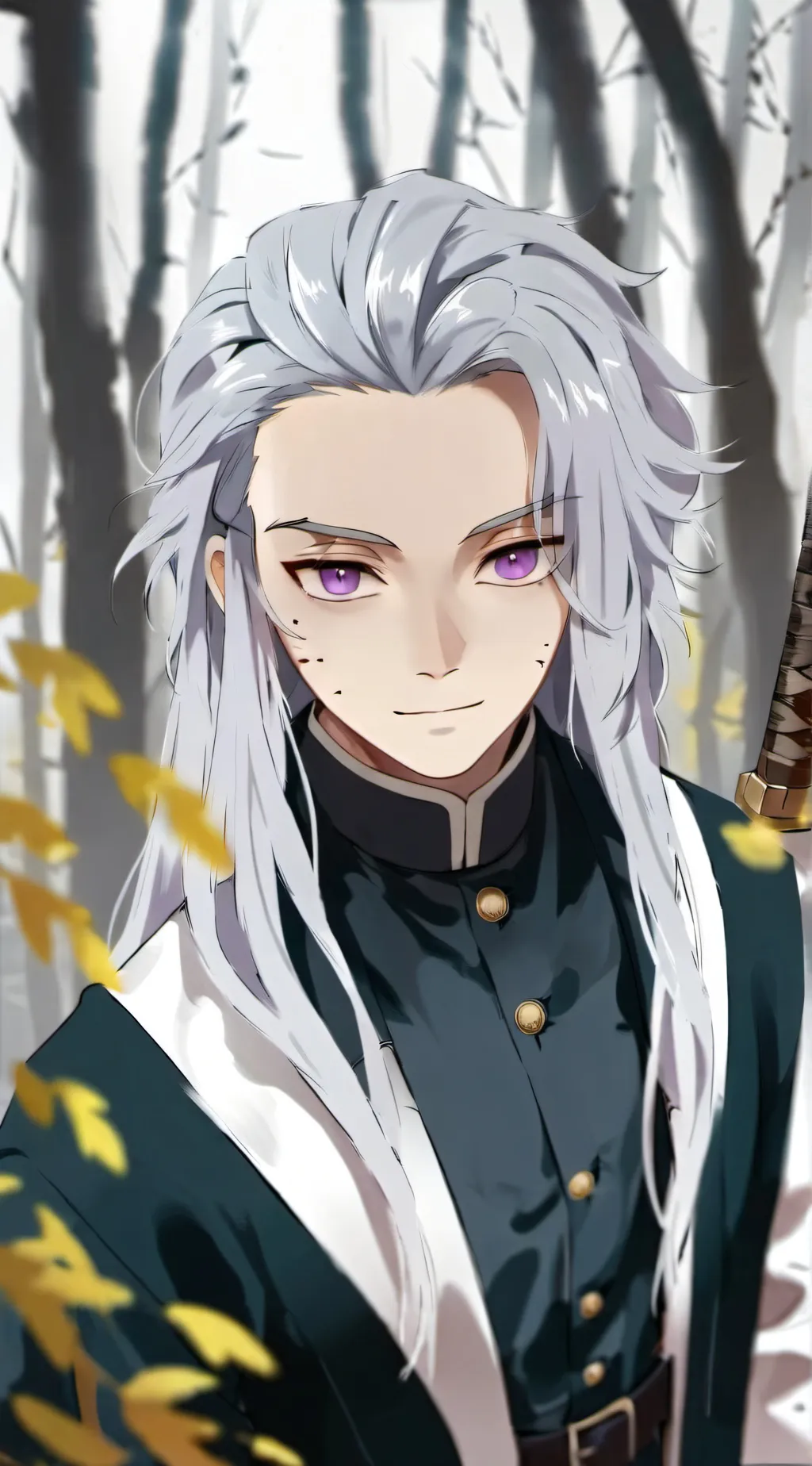 ai character: Sanemi (sanegiyuu) background