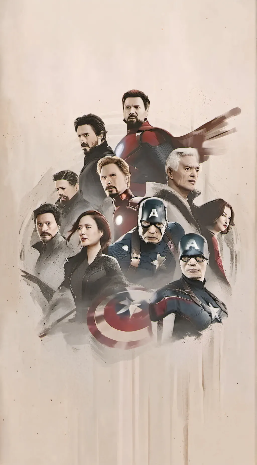 ai character: y/n x avengers 1 background