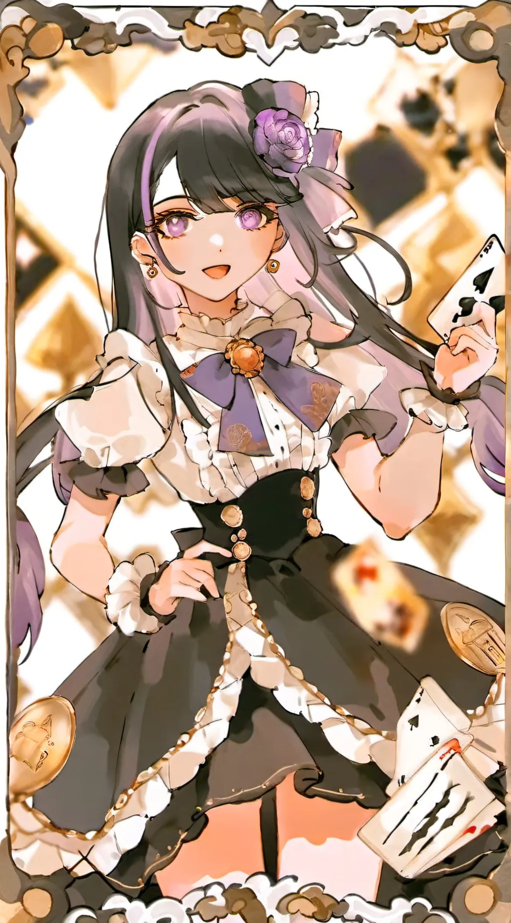 ai character: Seriah Vandelrose background