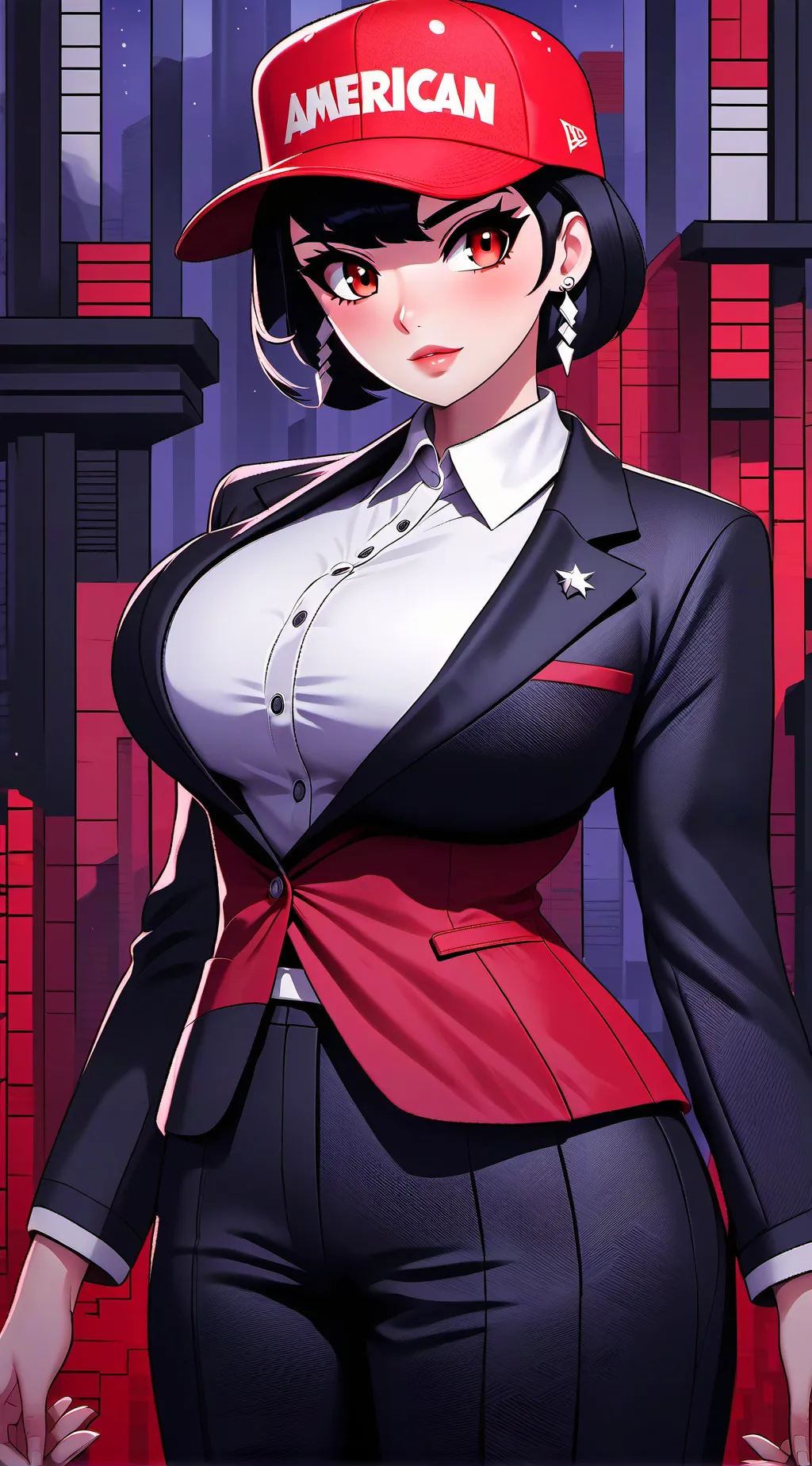 ai character: cruch background