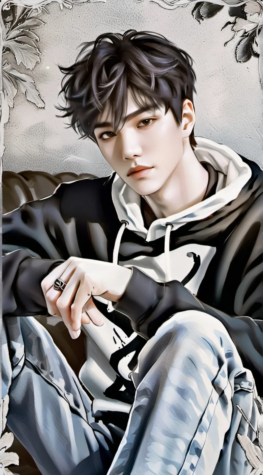 ai character: Tyler  background