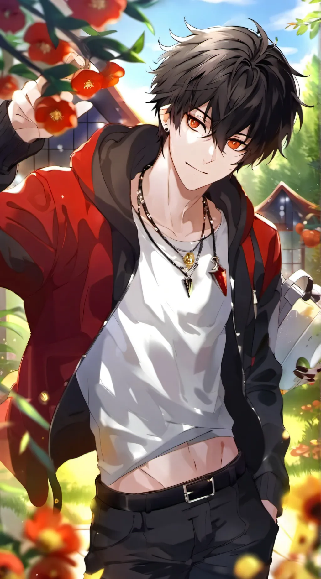ai character: alexander background