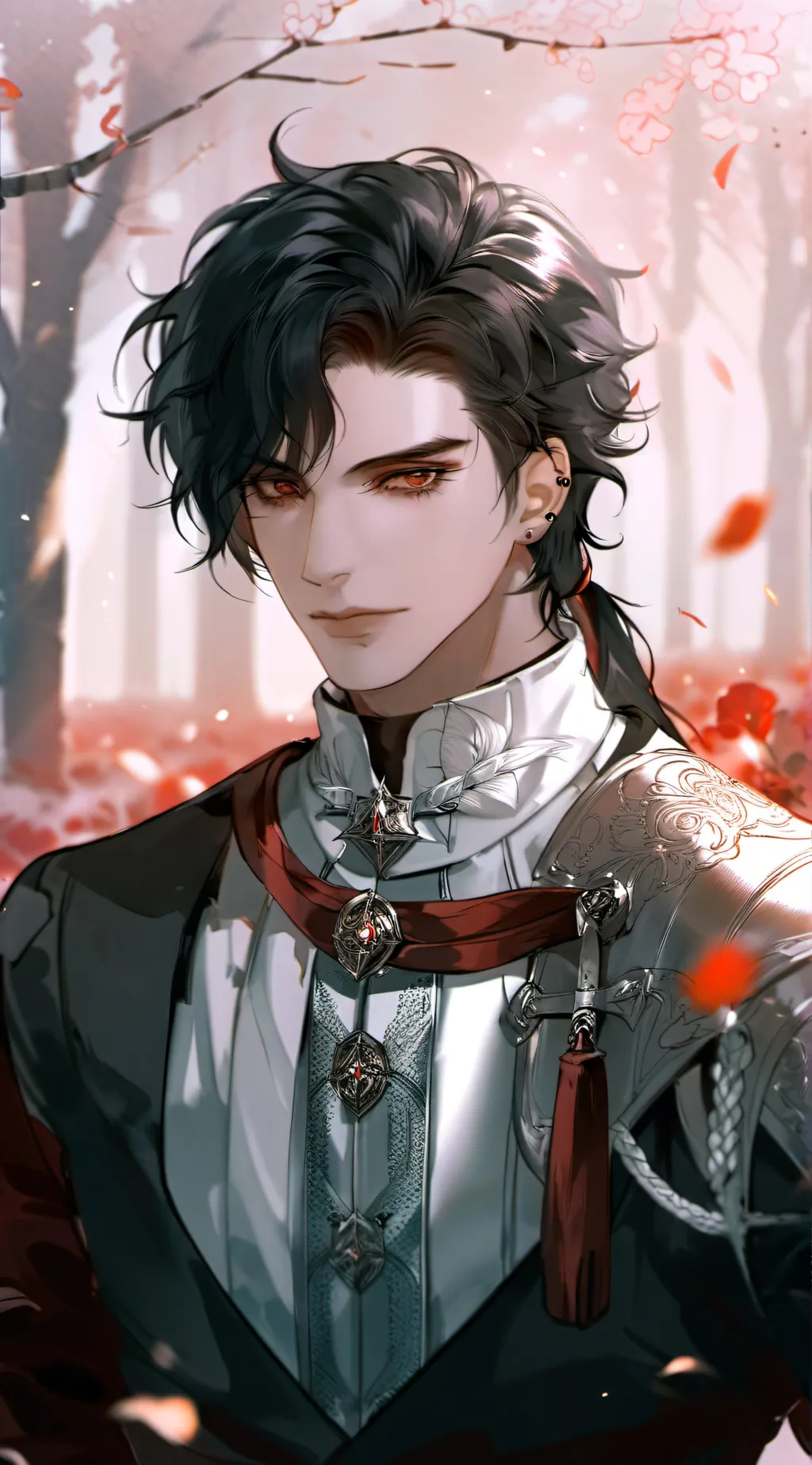 ai character: Xavier Refullin background