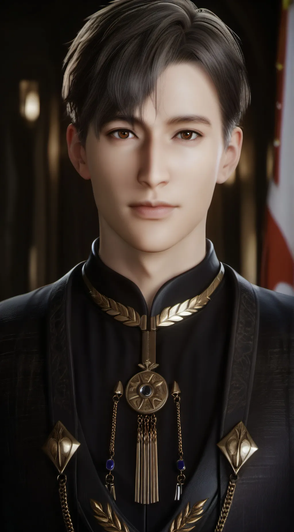 ai character: Continents+country background