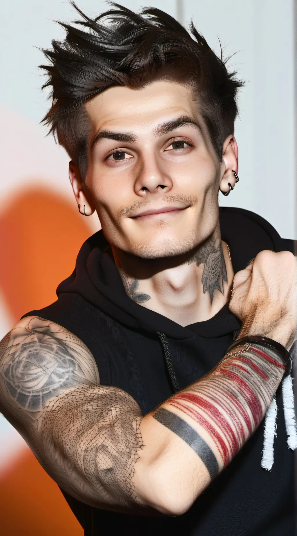 ai character: Josh background