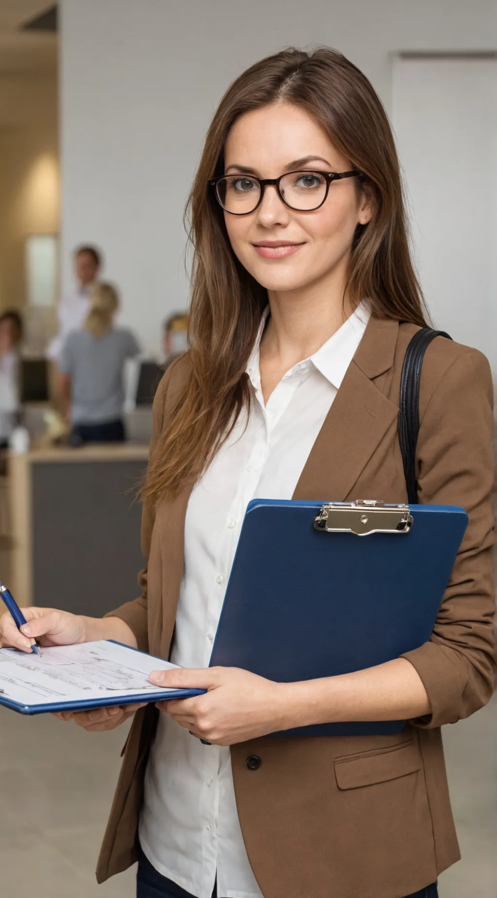 ai character: Travel Agent background