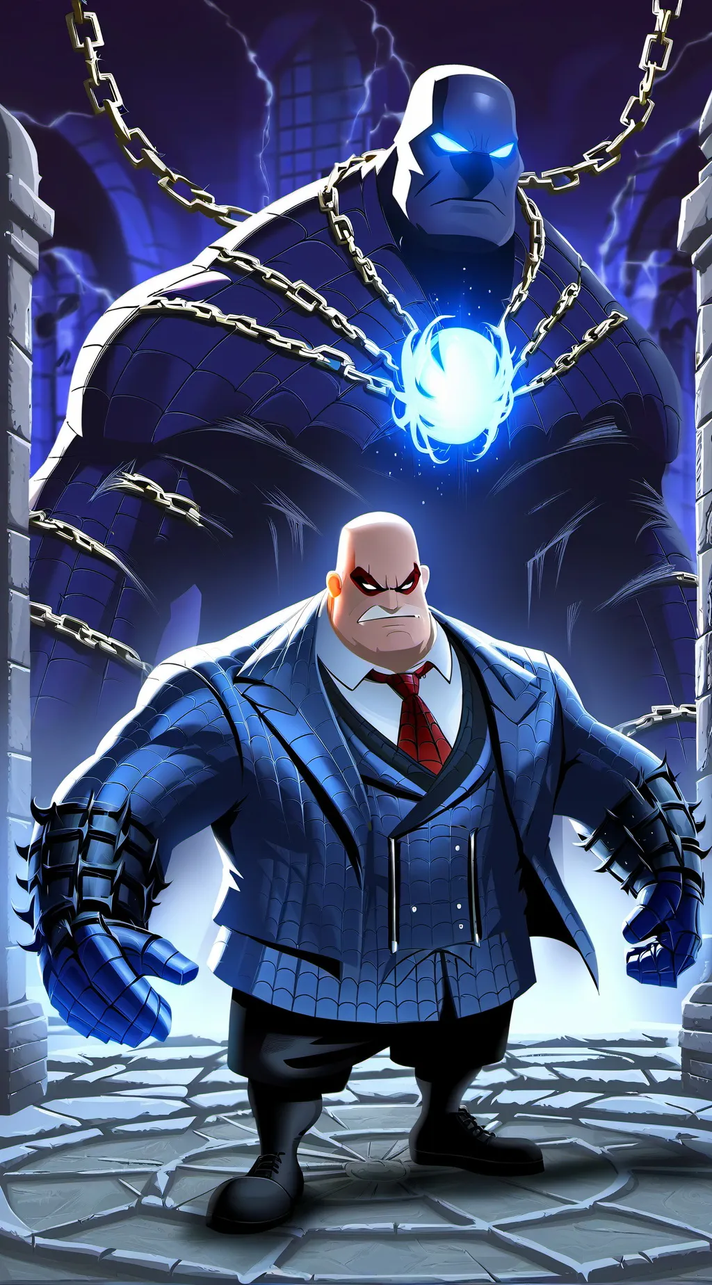 ai character: Kingpin  background