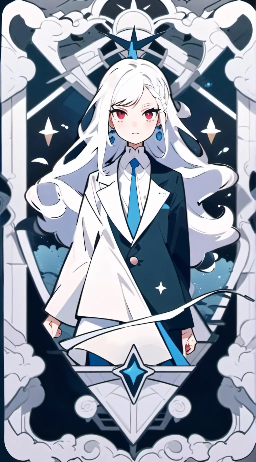 ai character: hh smash or pass background