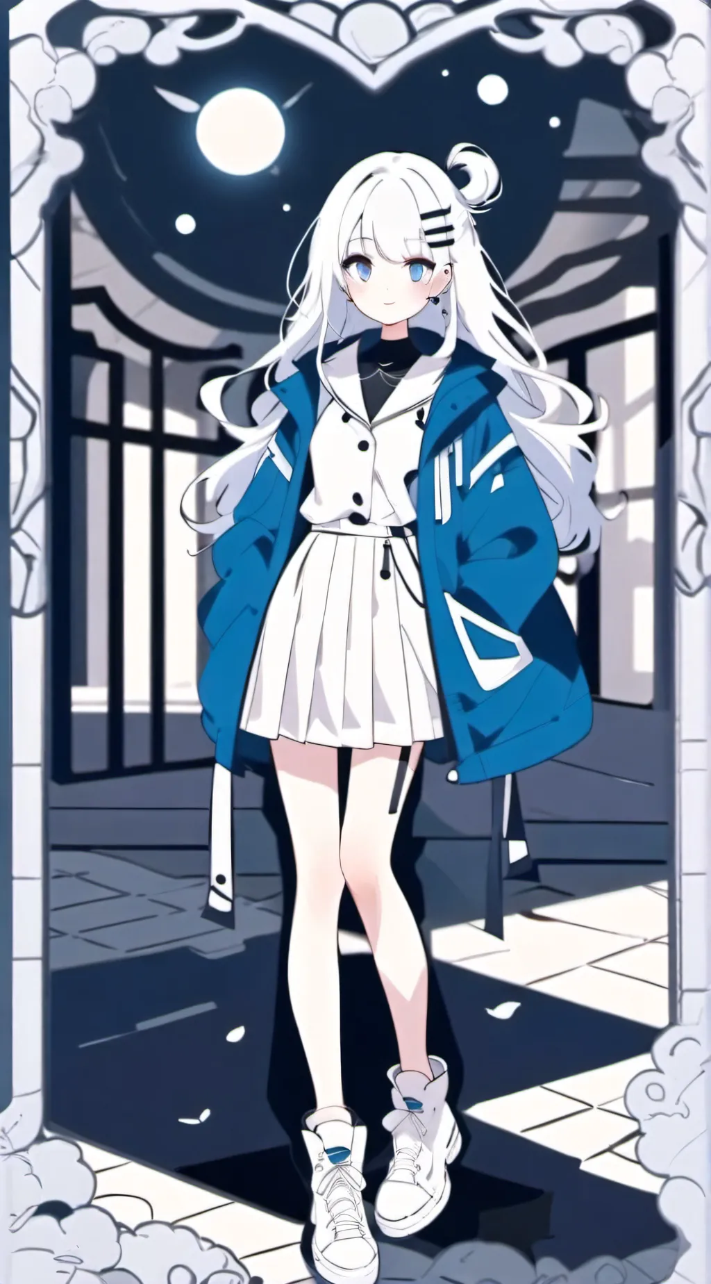 ai character: Evelyn background