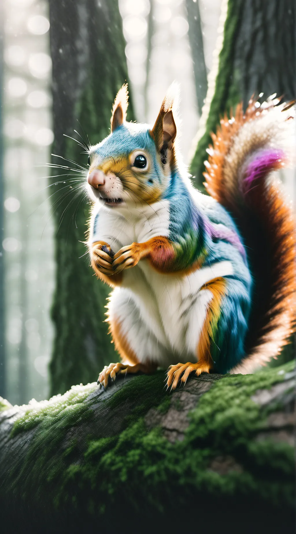 Talkie AI - Chat with 🌈Rainbow Squirrel🌈