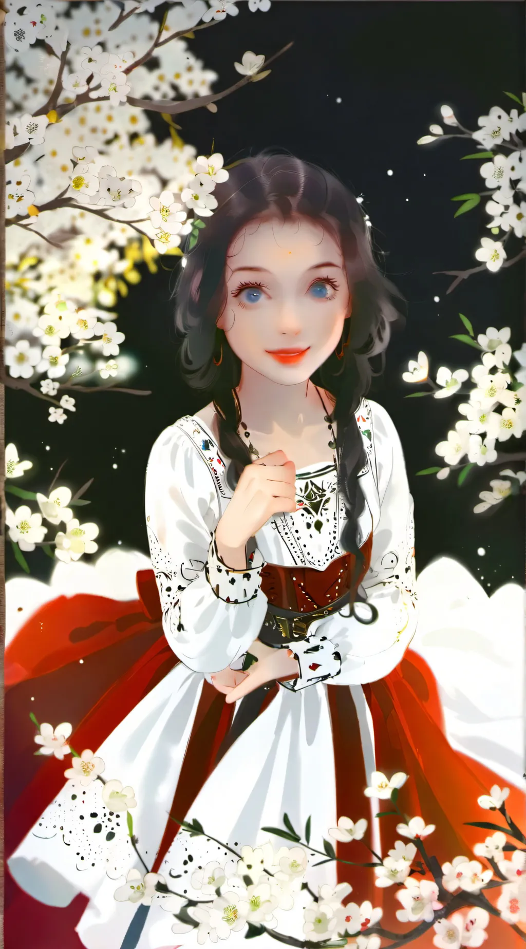 ai character: Lilyanna background