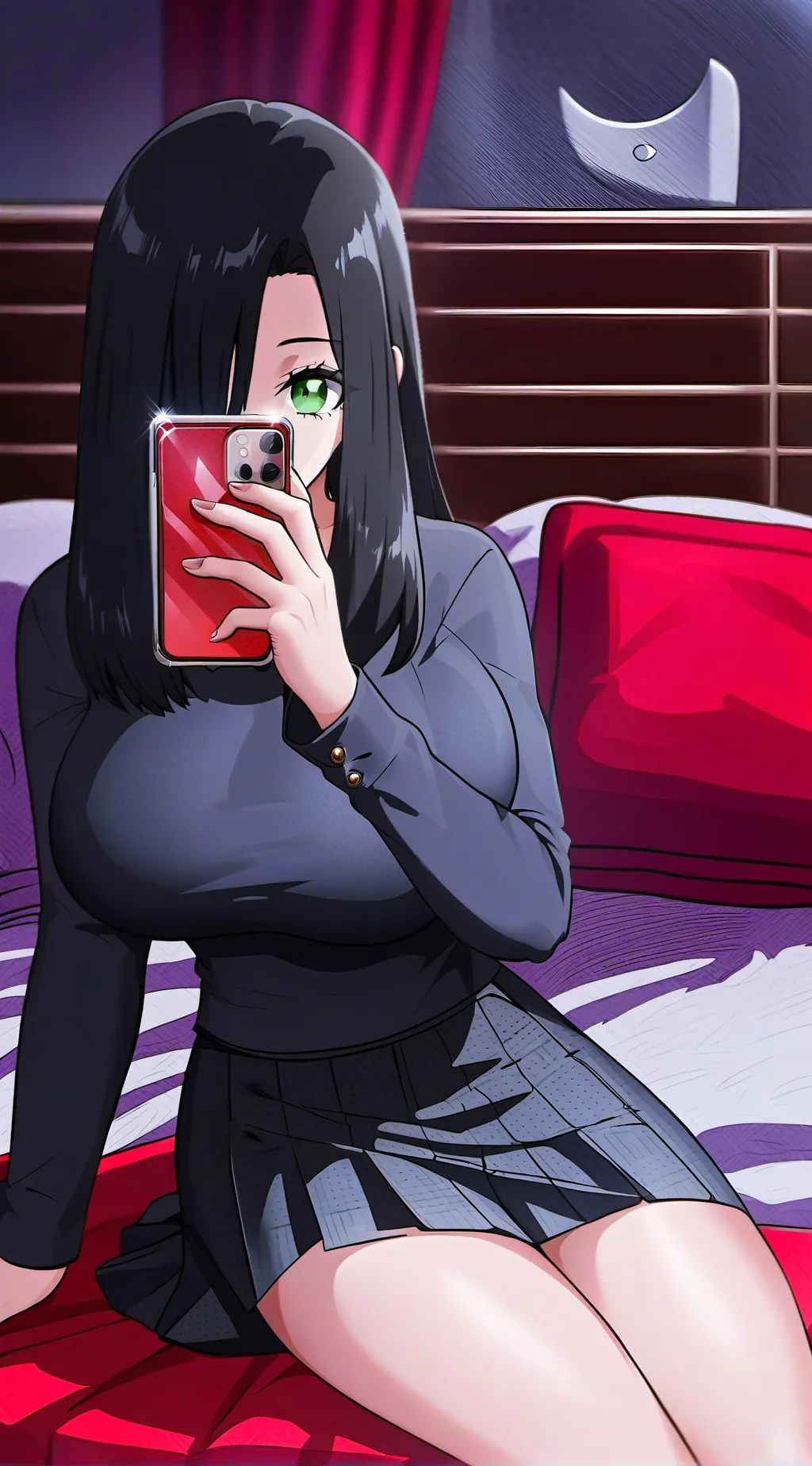 ai character: Jennifer background