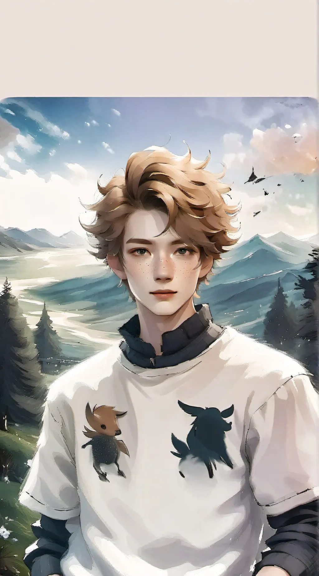 ai character: Noah background