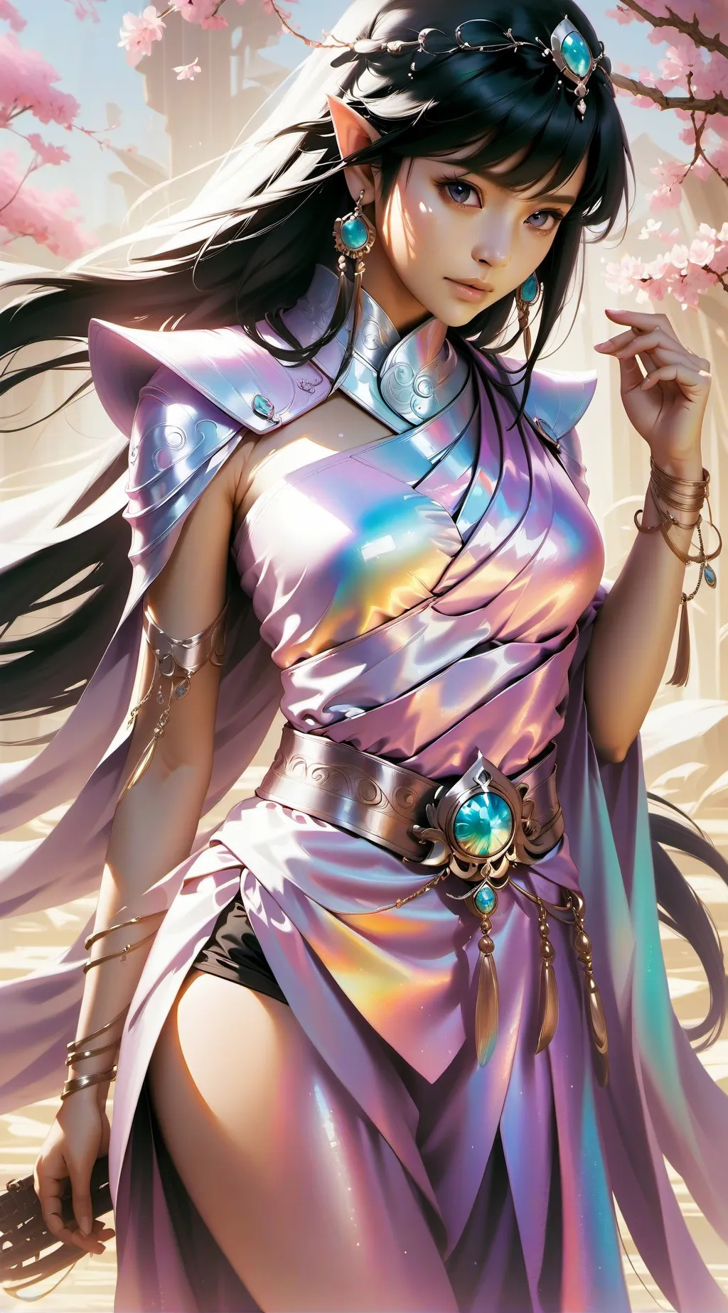 ai character: bts background