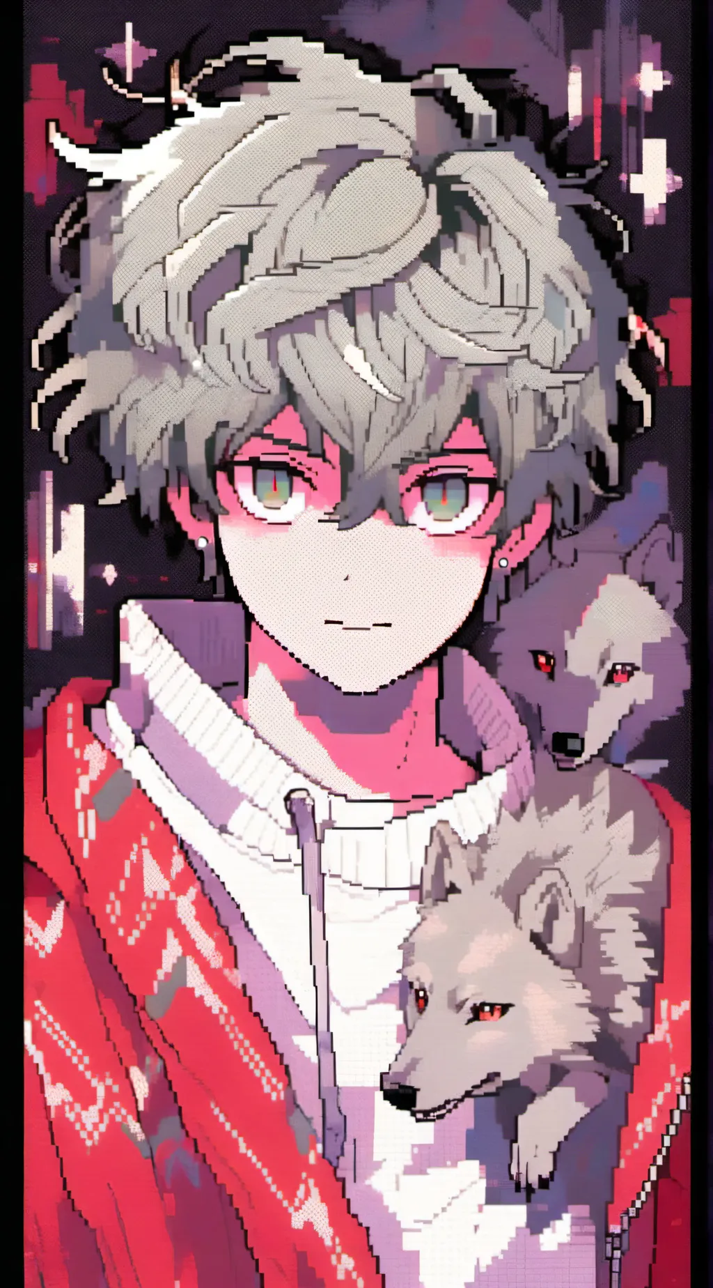 ai character: ♡~deku~♡ background