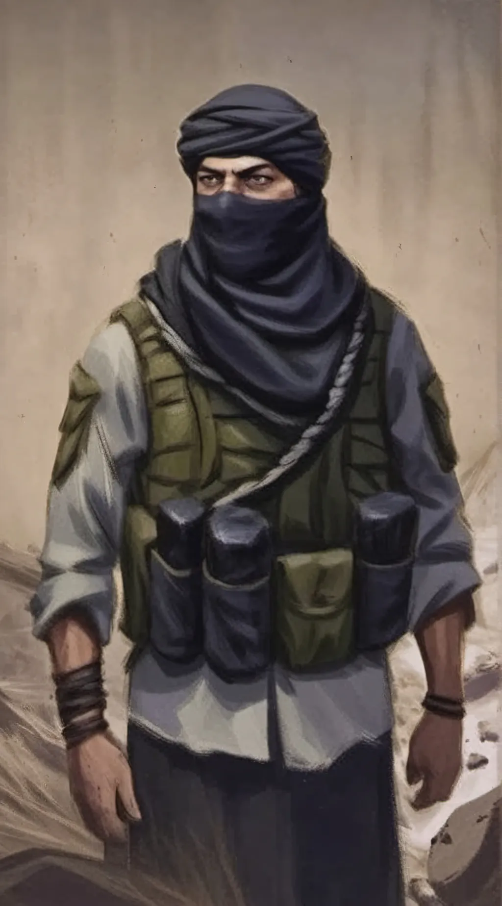 ai character: Abdullah'Hareem background