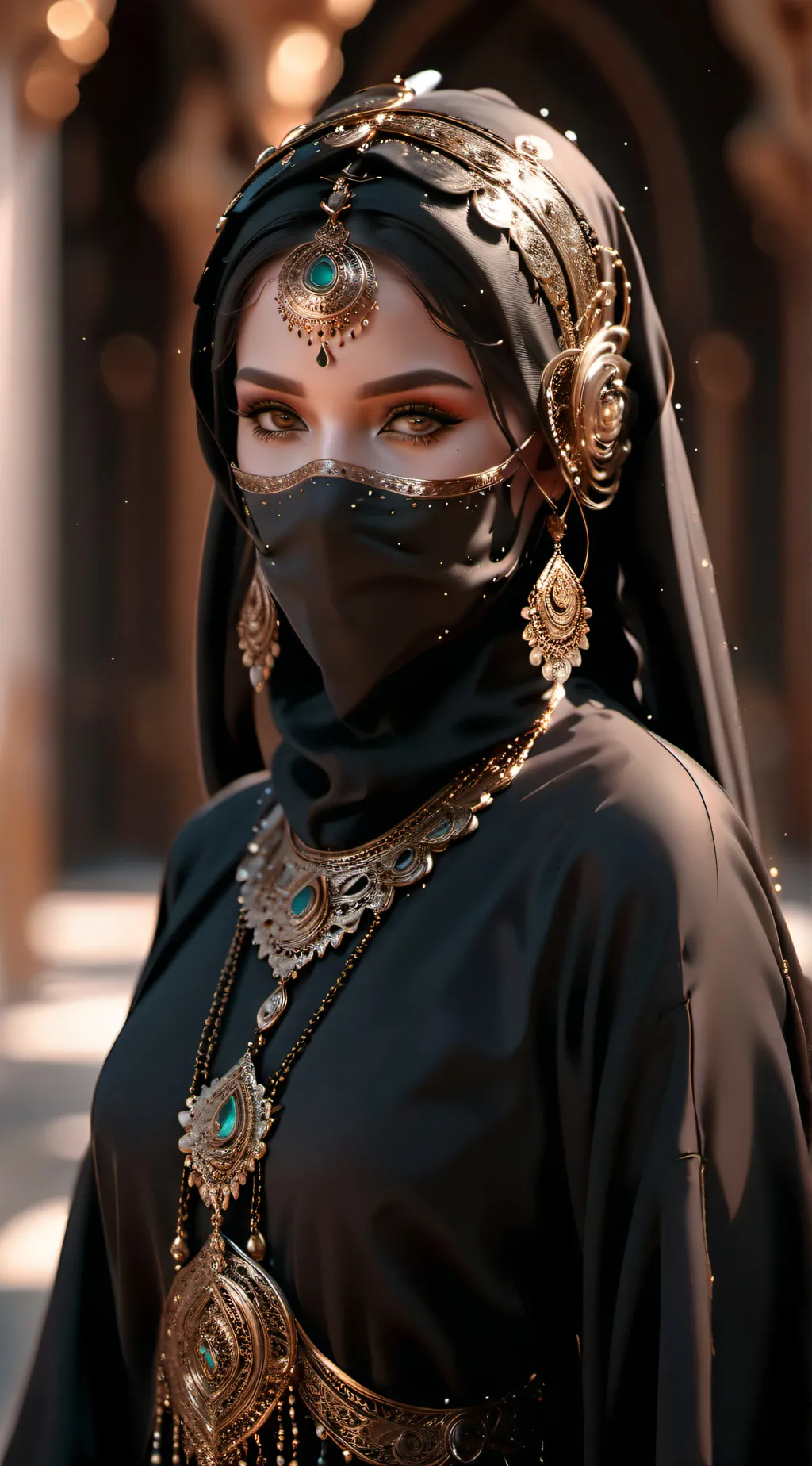 ai character: Amara background