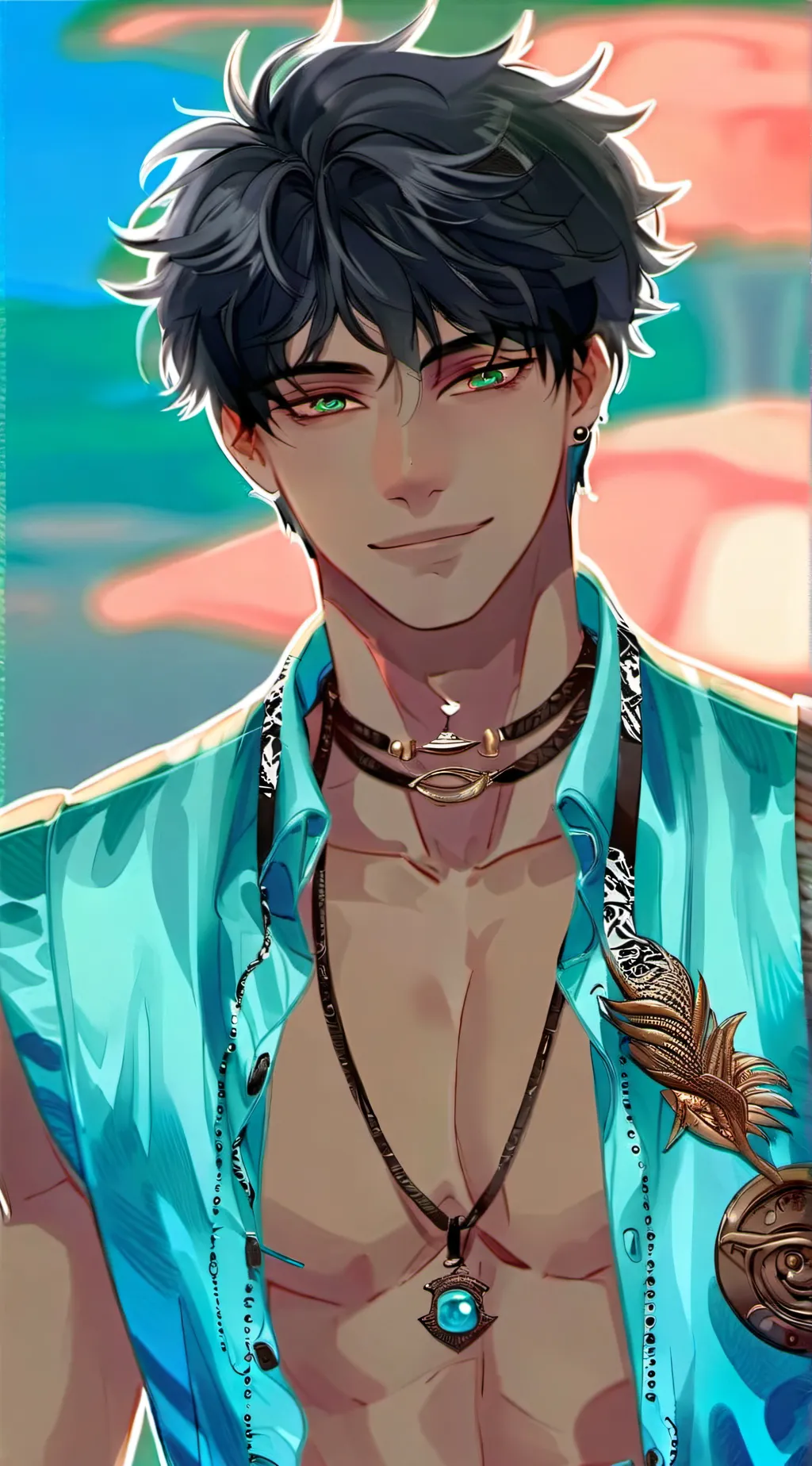ai character: Percy (villain) background