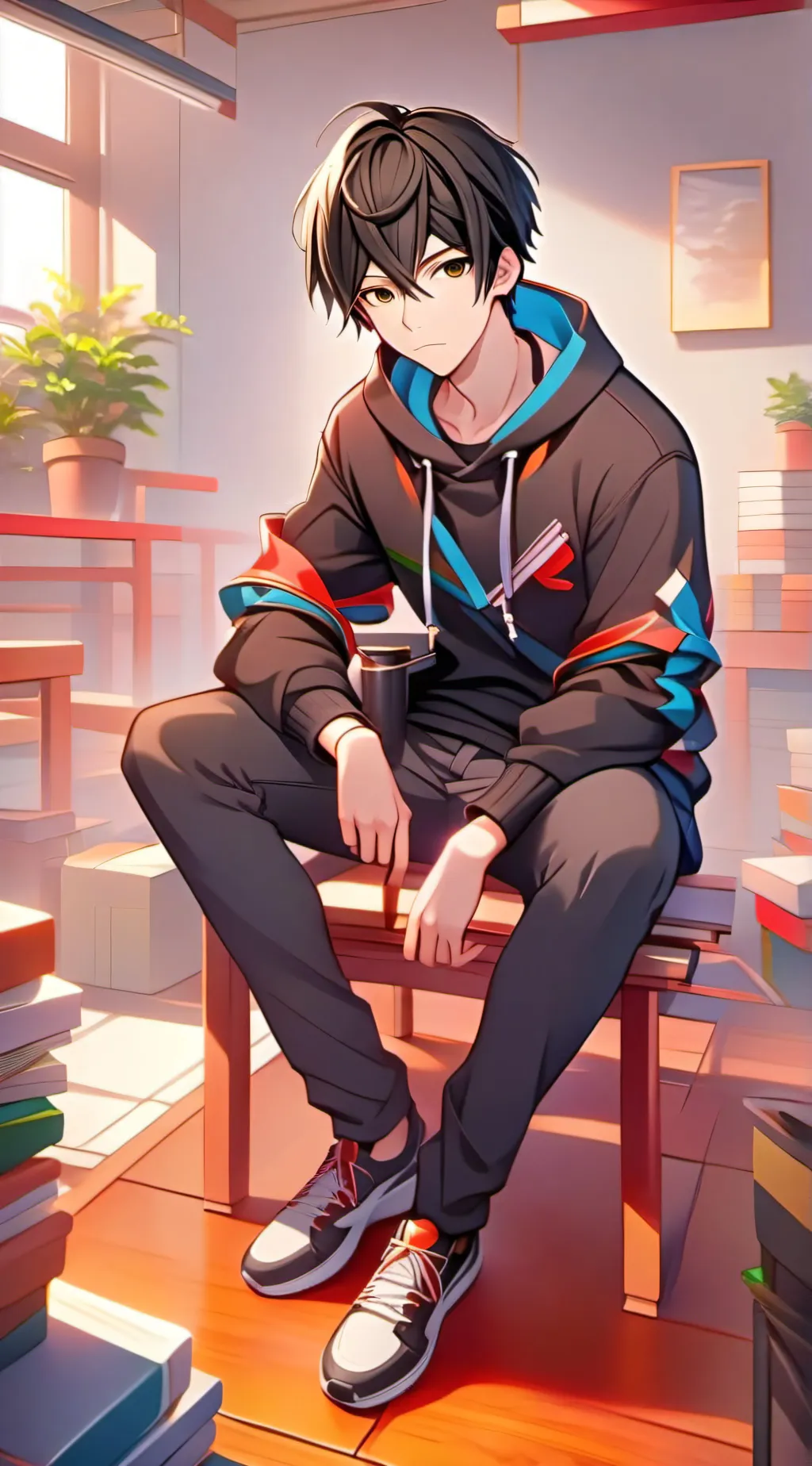 ai character: re:zero background