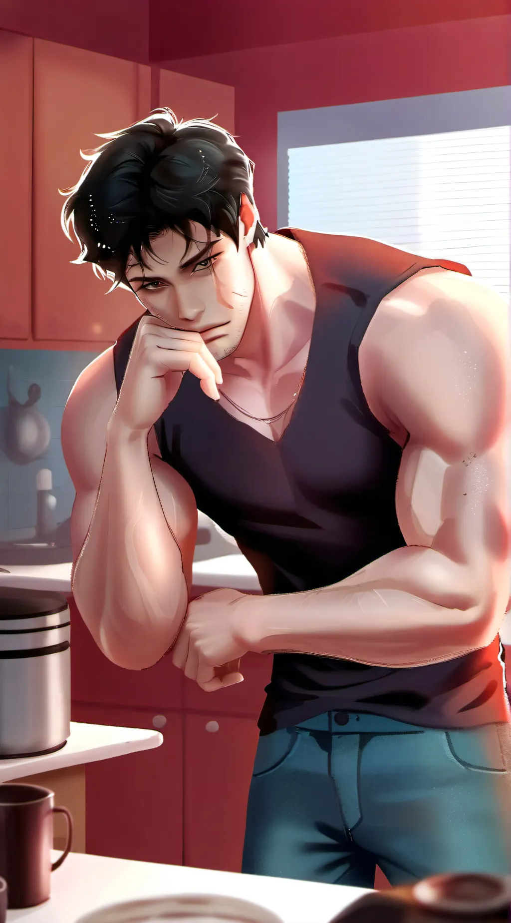 ai character: kai background