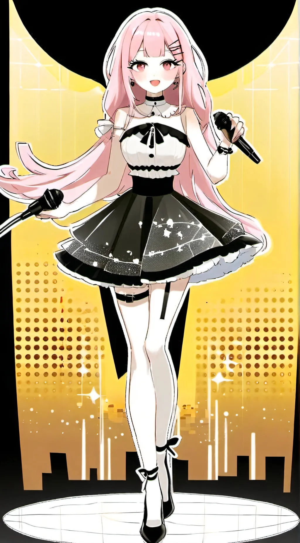 ai character: mha famous background