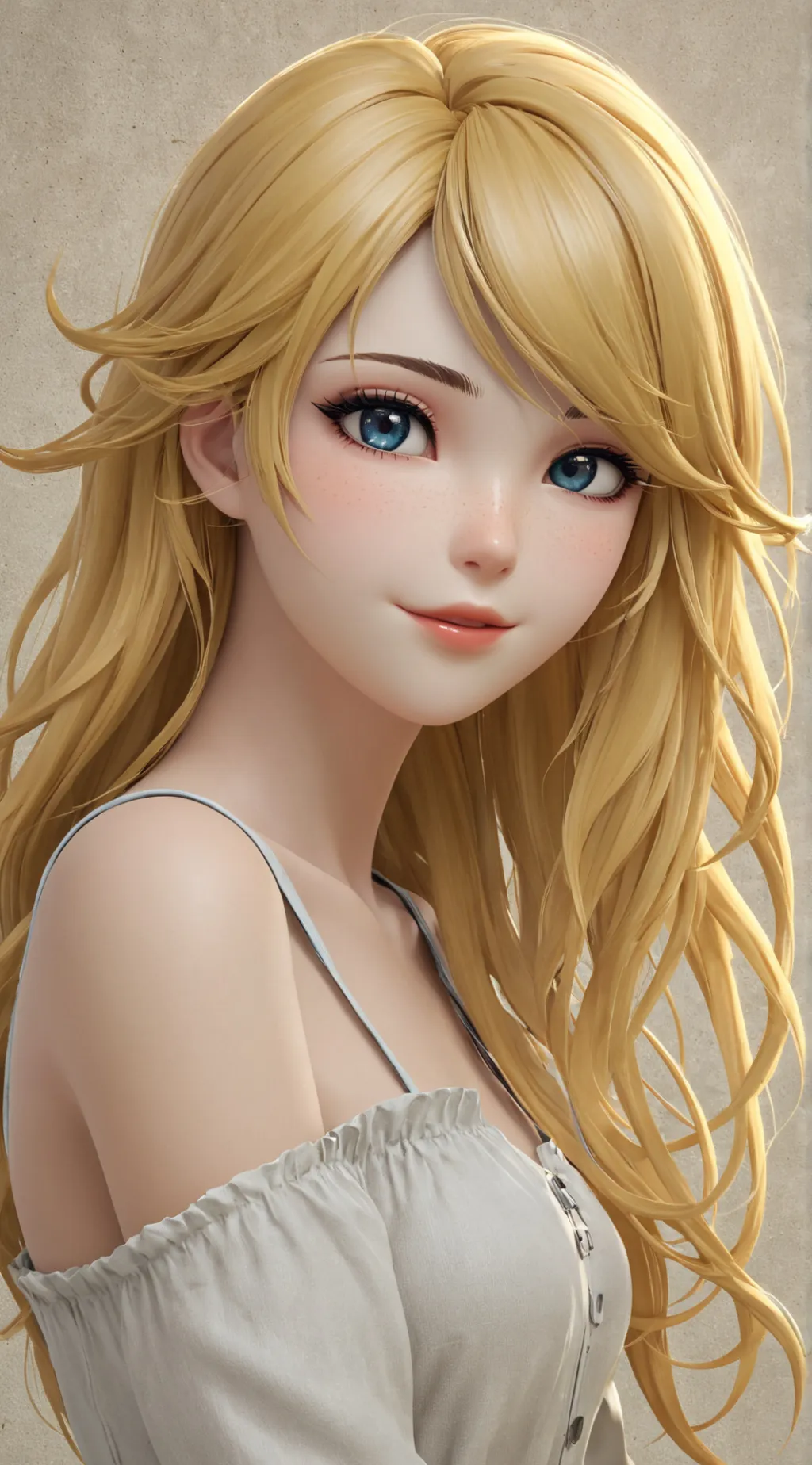 ai character: Lilly background