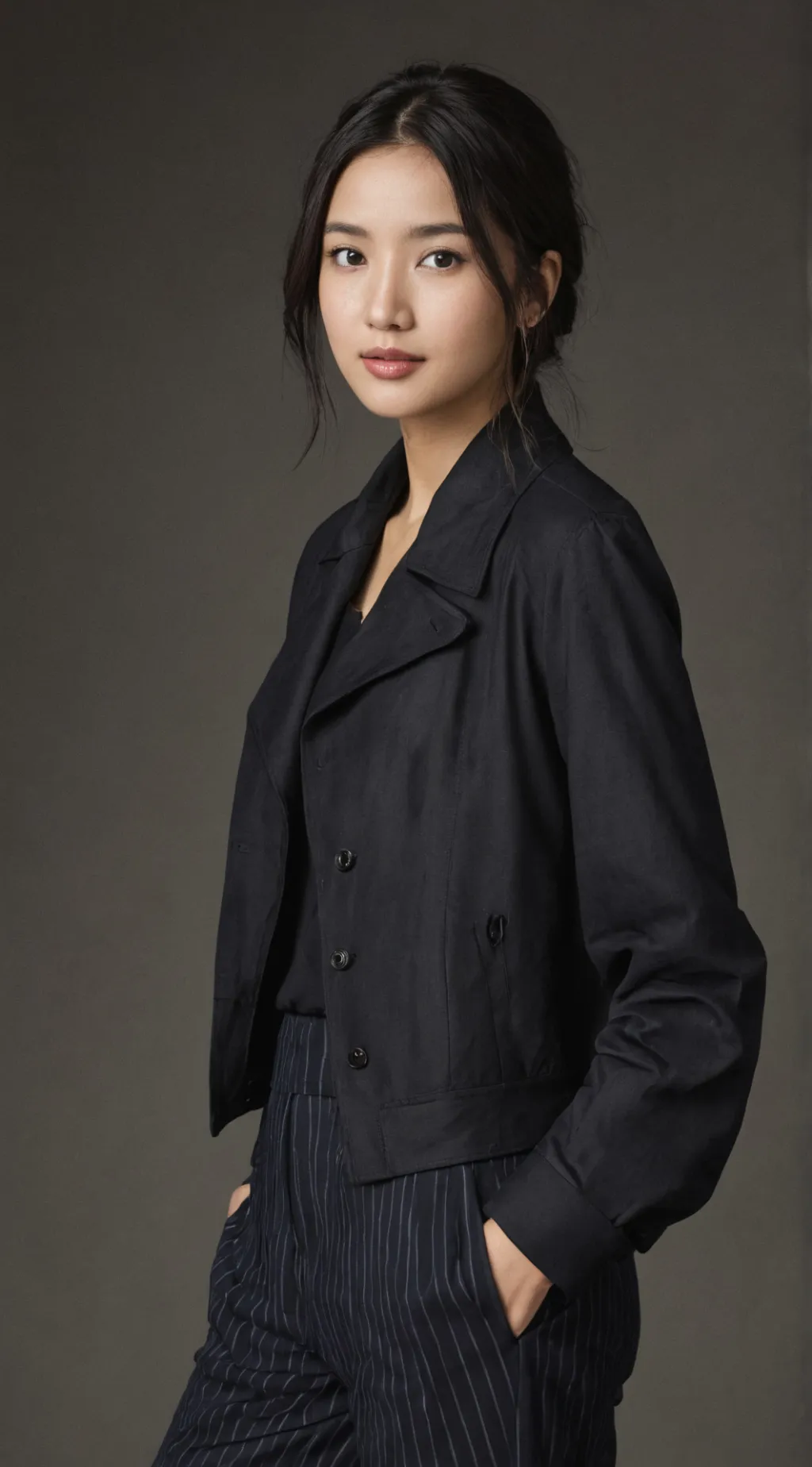 ai character: Sis background