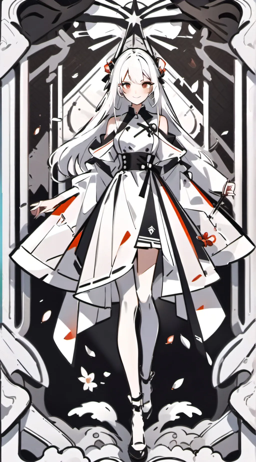 ai character: Lisa  background