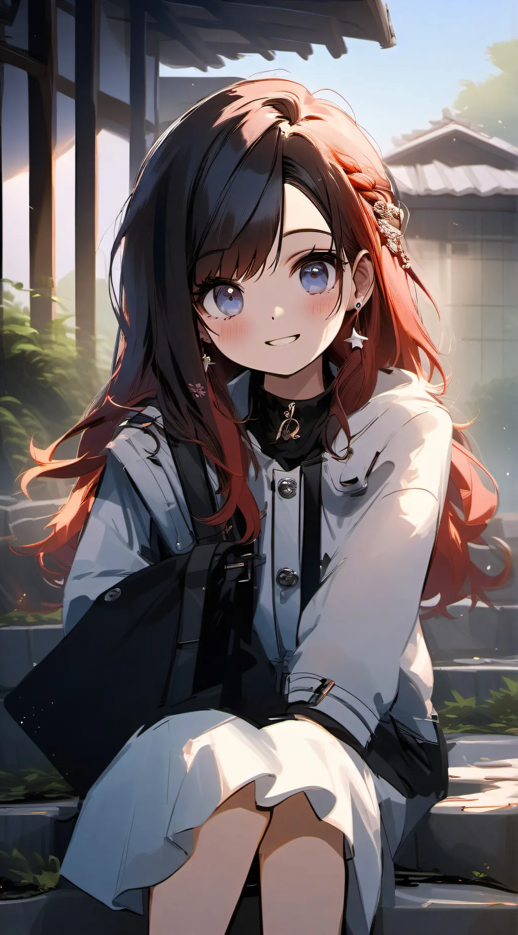 ai character: Jacky  background