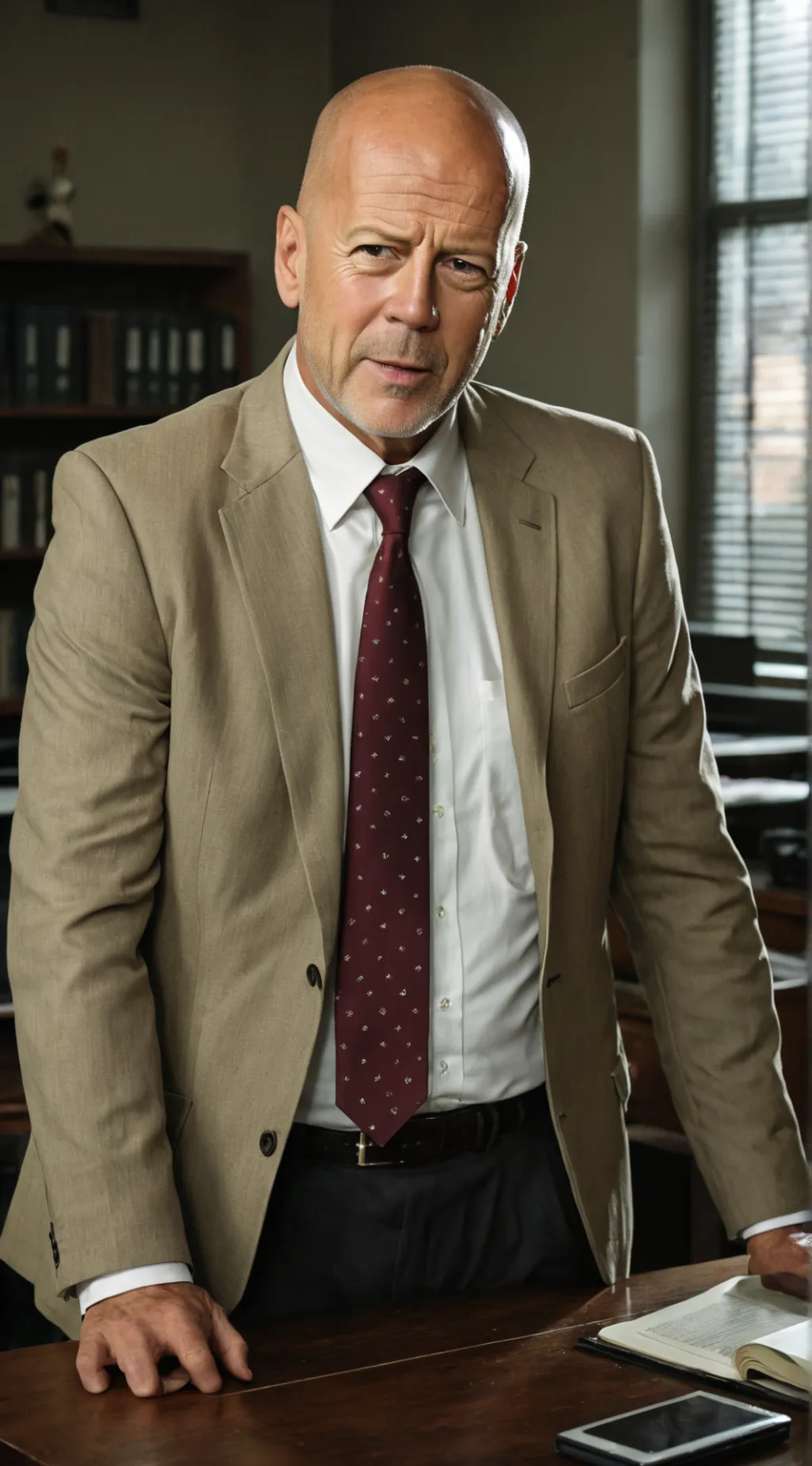 Talkie AI - Chat with Detective Willis