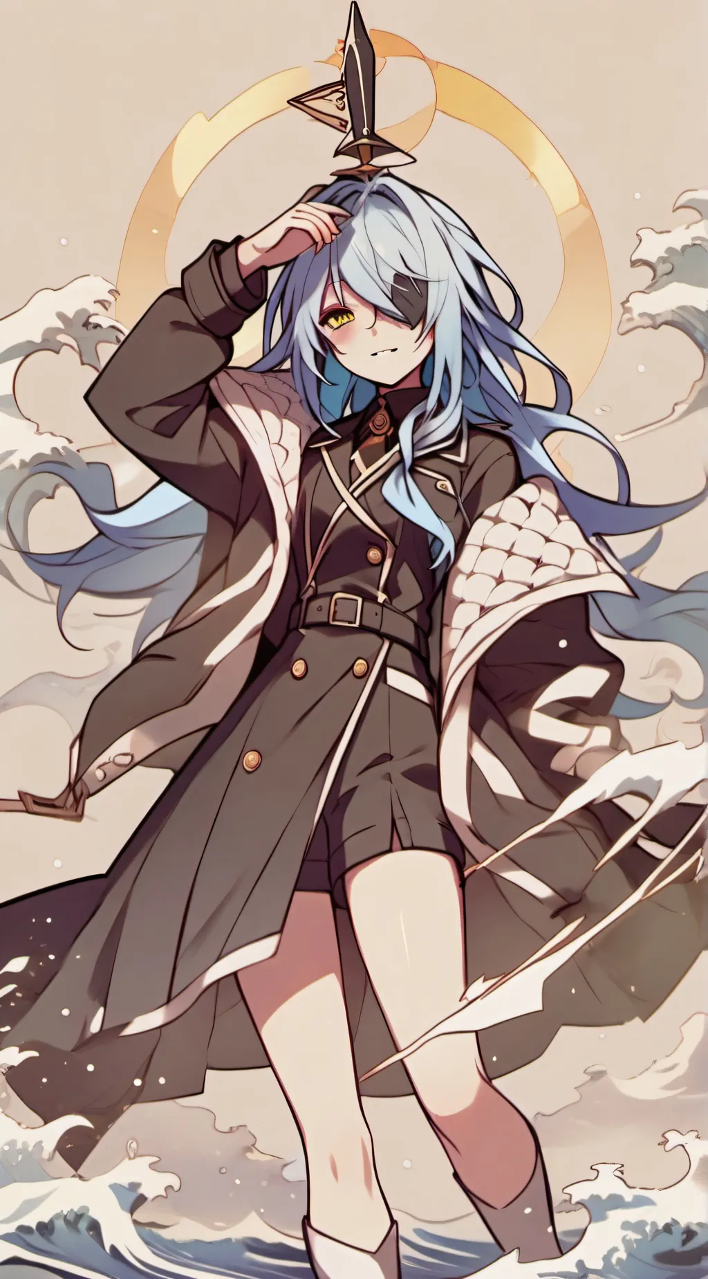 ai character: dominic background