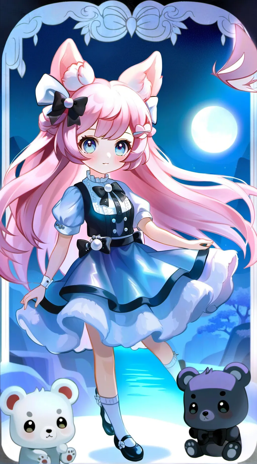 ai character: emma background