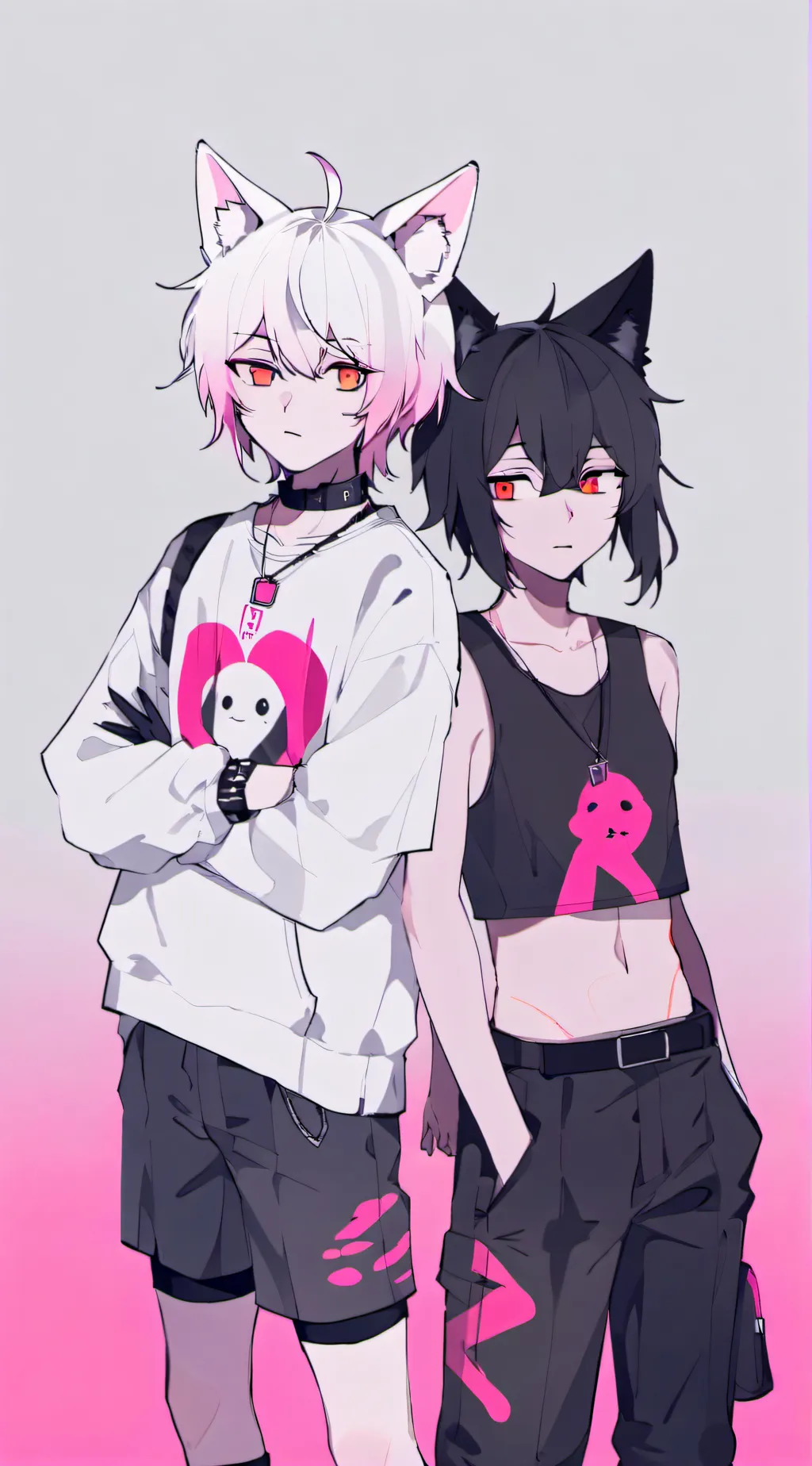 ai character: Furries background