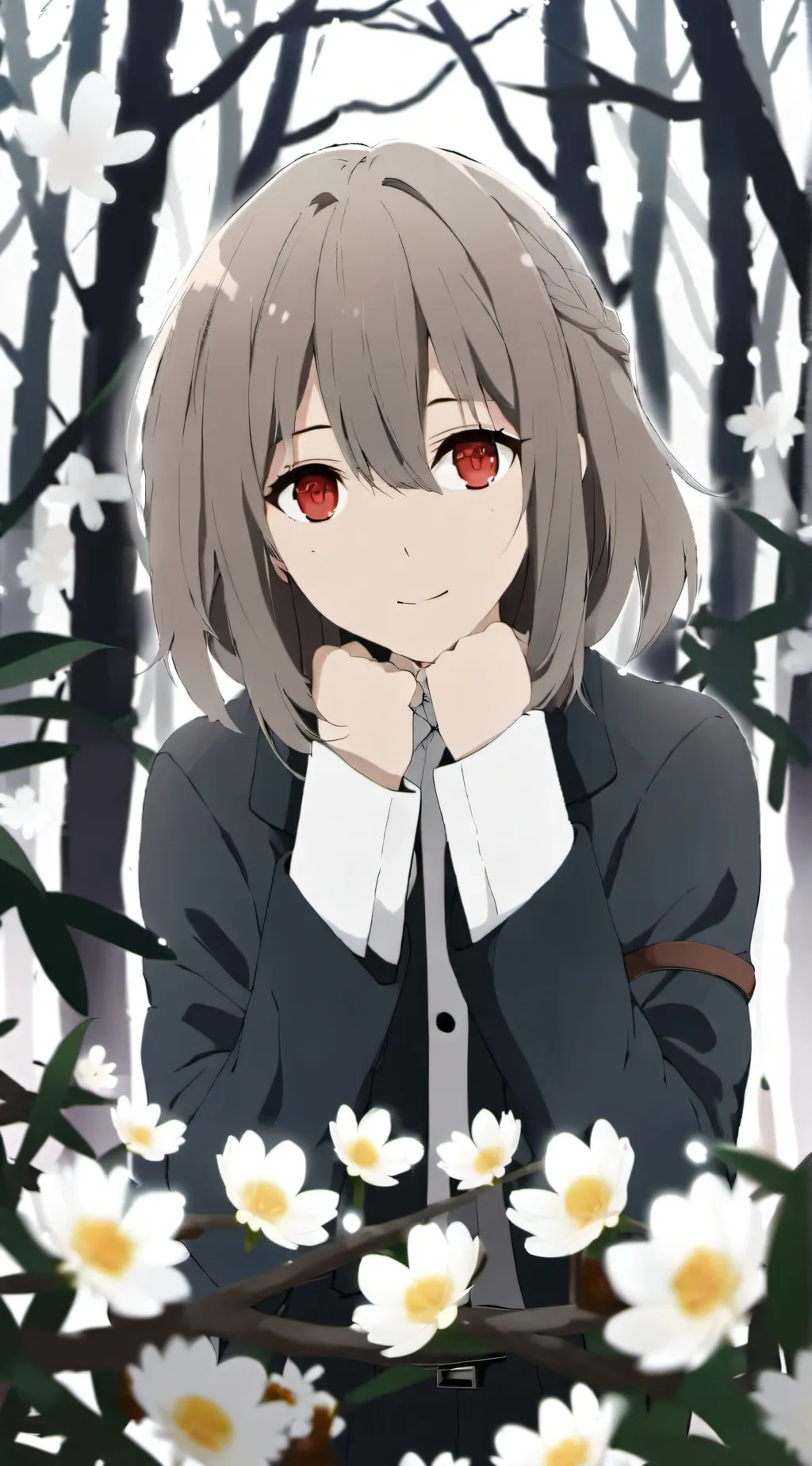 ai character: Sophie background