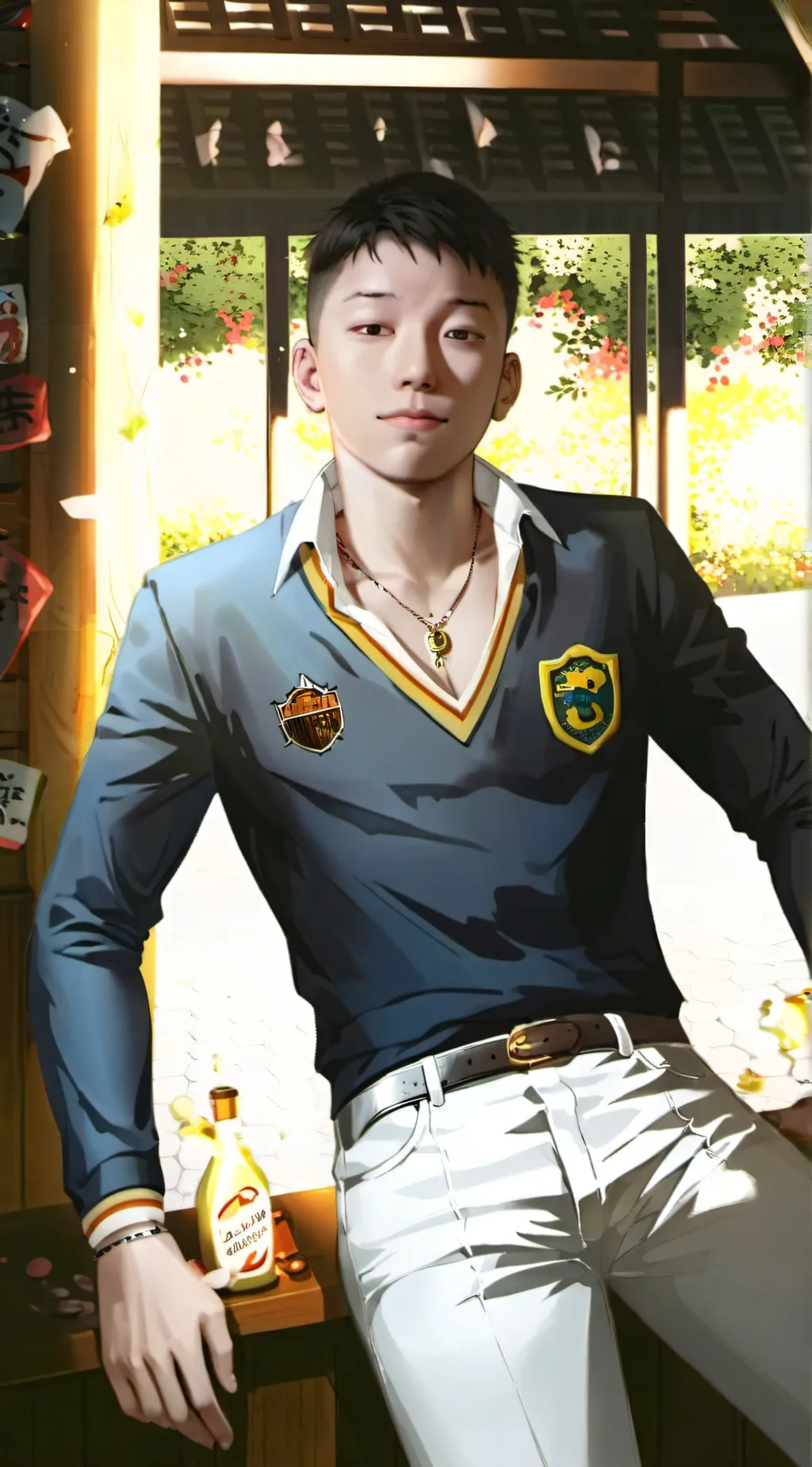 ai character: Jason background