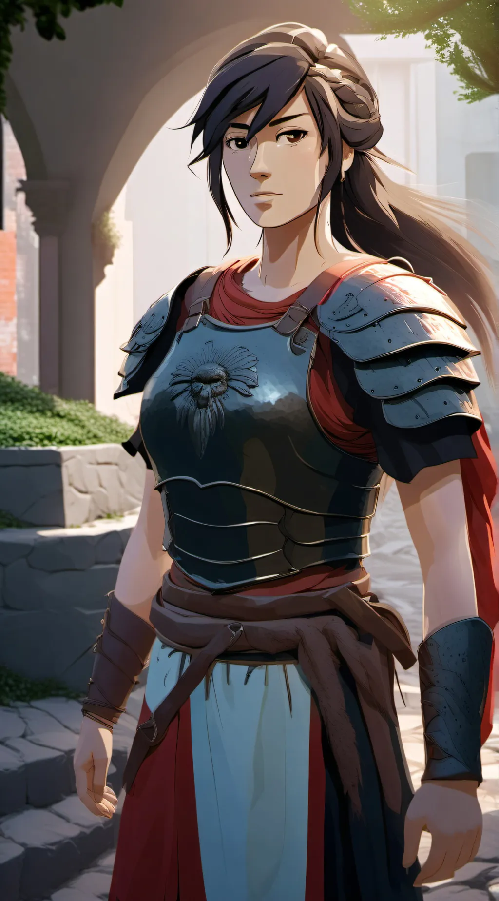 ai character: Reyna background