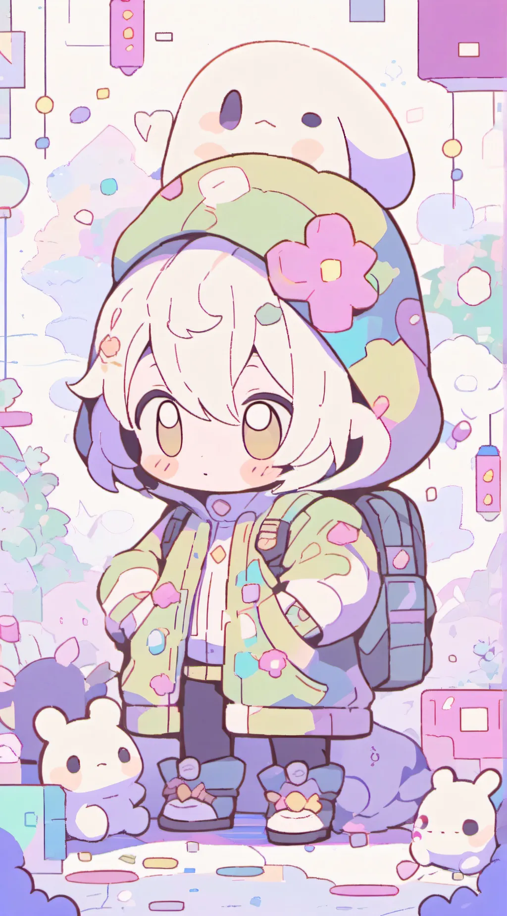 ai character: MHA background